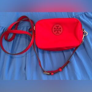 Tory Burch Bright Red Crossbody